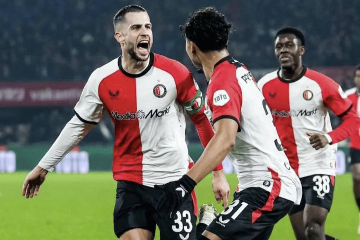 费耶诺德今天3点的比赛视频